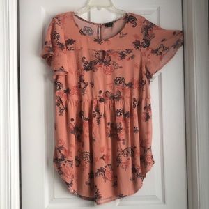 Torrid Tunic Top- Size 1